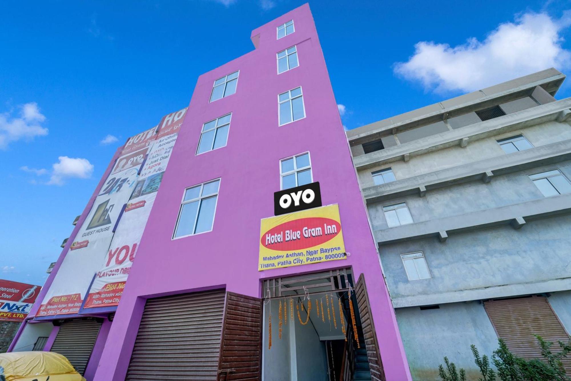 Hotel O Blue Gram Inn Πάτνα Εξωτερικό φωτογραφία