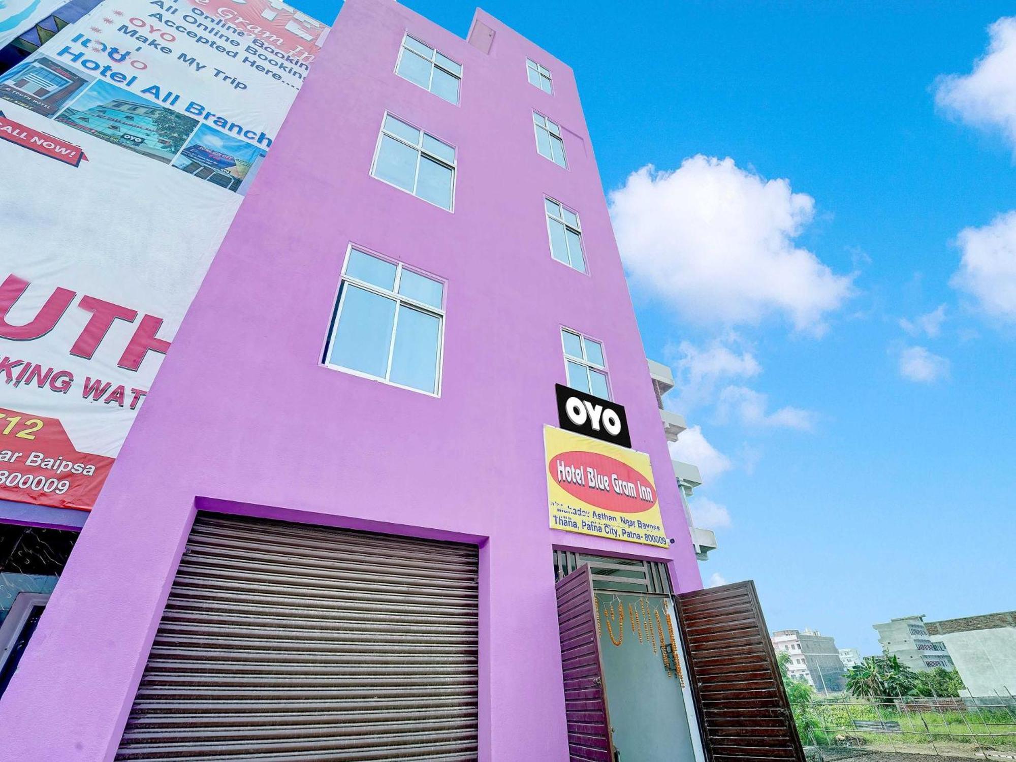 Hotel O Blue Gram Inn Πάτνα Εξωτερικό φωτογραφία