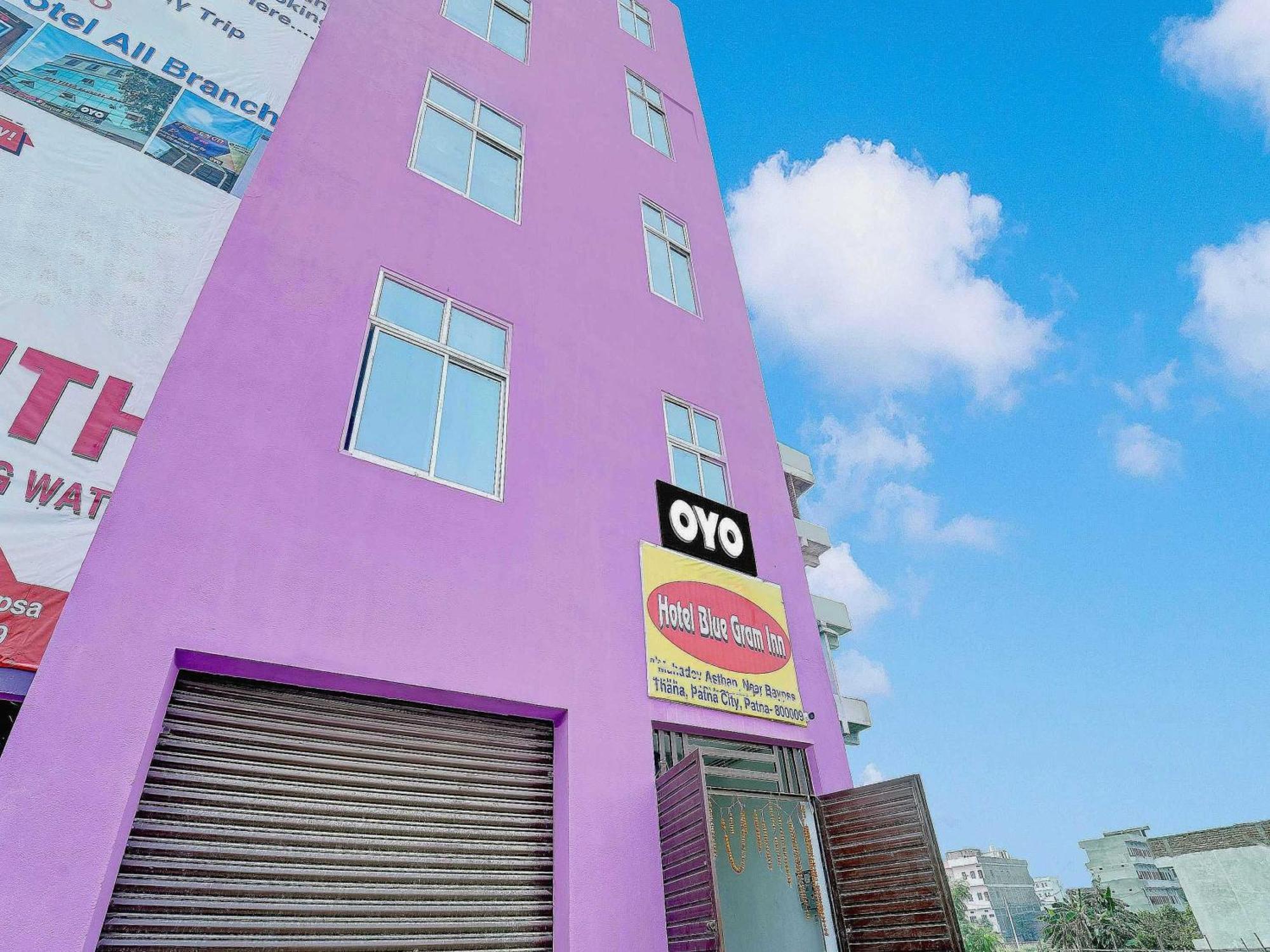 Hotel O Blue Gram Inn Πάτνα Εξωτερικό φωτογραφία