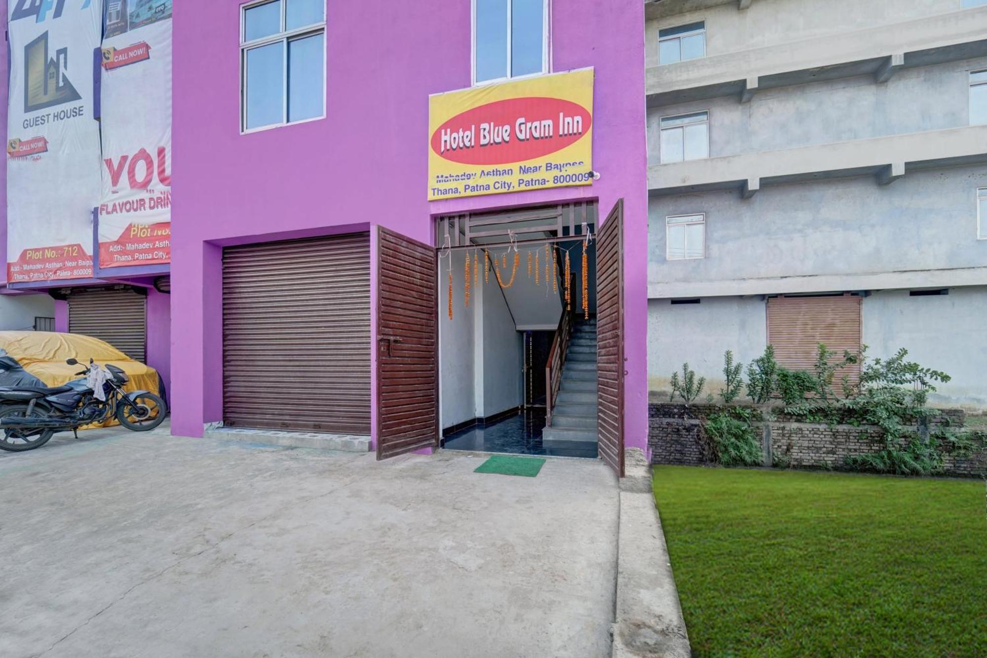 Hotel O Blue Gram Inn Πάτνα Εξωτερικό φωτογραφία